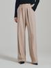Nub One Tuck Banding Pants - Light Beige