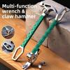 Multifunctional Carpenters Claw Hammer Mini Steel Tool for Woodworking Nail Pulling
