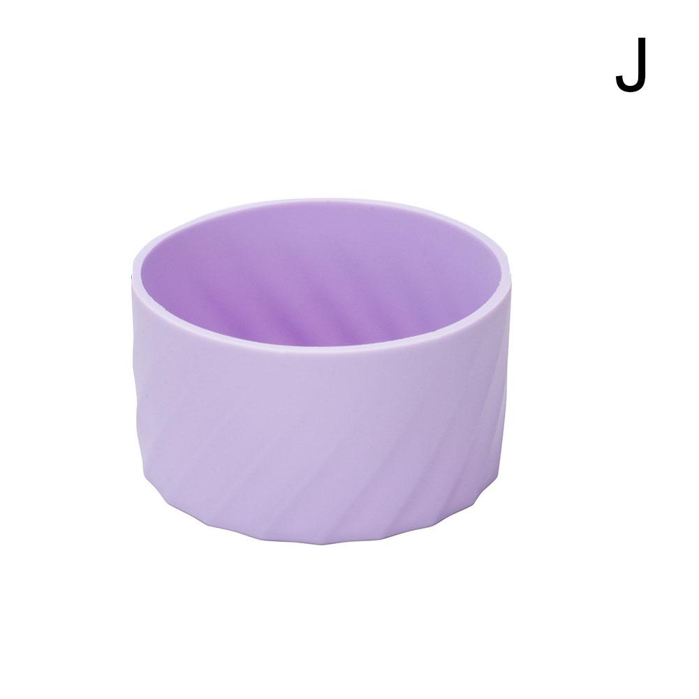 7.5cm Silicone Cup Boot for 40oz Large Capacity Coffee Tumbler Ice Flow Flip 30oz Bottle Cover Bottom Anti-slip Sleeve Cover