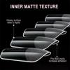 Luxury False Nail Tips Soft Gel Fingertip Semi-matte Capsules Almond French Coffin Full Cover Artificial Fake Nails Extension