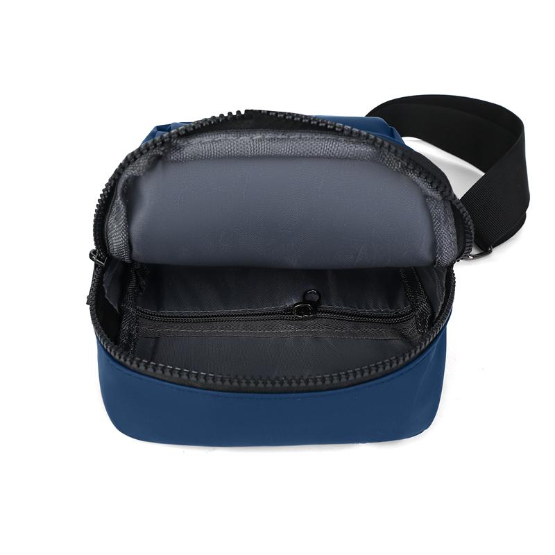 Men Chest Bag Fashion Shoulder Chest Rig Man Sports Crossbody Bags for Male Mini Body Phone Bag Handbag Travel