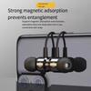Bass Stereo Dual-plug Headphones 3.5mm in-ear Earbud Gamer Wired Earphone  Desktop