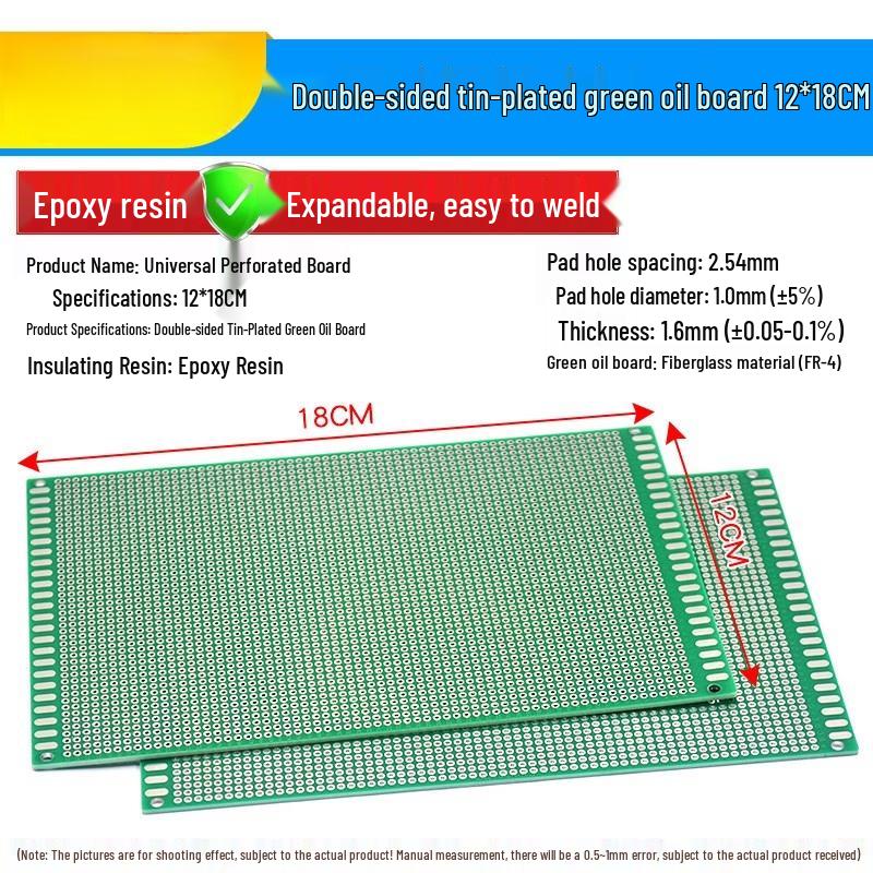Universal PCB Prototype Boards