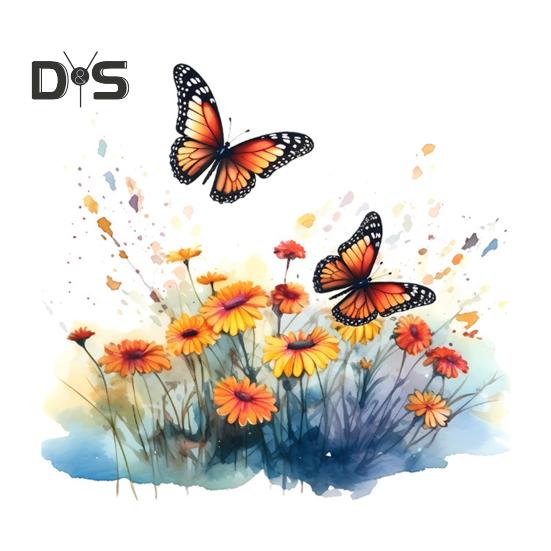 

Красочные бабочки цветок наклейка на унитаз Съемная самоклеящаяся водонепроницаемая ПВХ гостиная настенная живопись цветочная ванная комната украшение крышки унитаза D