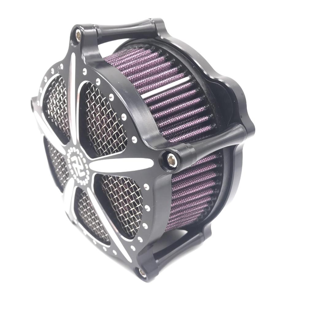 Modified Big Air Filter for Harley XL883/1200/X48/Softail/Dyna Motorcycles