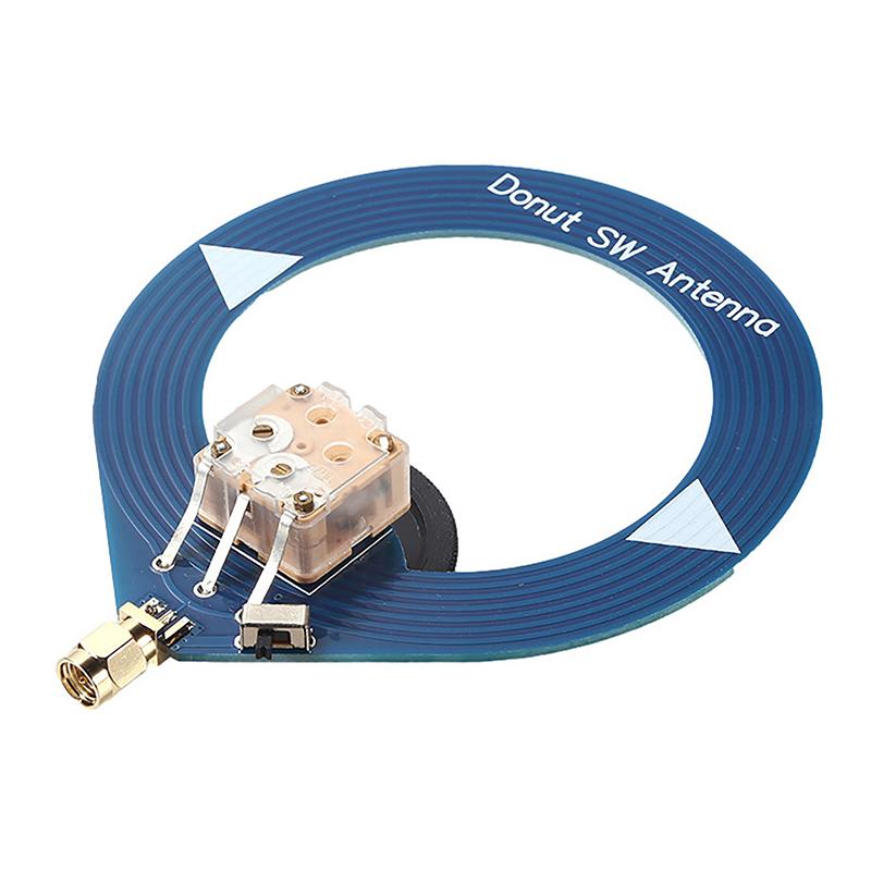10Khz-180Mhz Sweet Donut Sw Shortwave/Medium Wave Antenna Am Reception Antenna Mini Loop Antenna Module