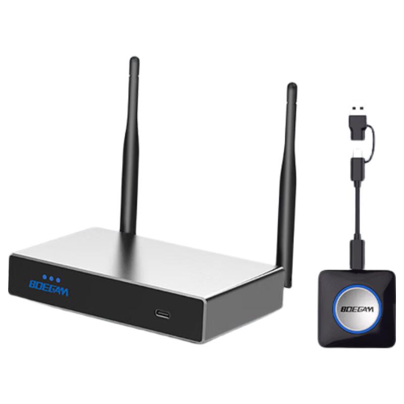 BOEGAM NT02 Wireless Type-C Screen Mirroring Transmitter Set (CN Version)