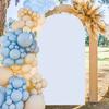 Banquets Decoration Wedding Background Cover Polyester Arch Stand Covers  Baby Shower Decorations
