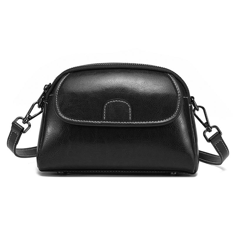 

Bag New Women s Bag Autumn and Winter Leather Crossbody Mobile Phone Bag Fashion Premium Versatile Commuter Shoulder Bag чёрный