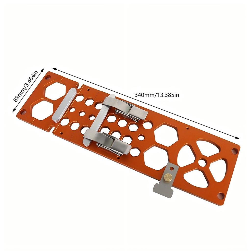 Aluminum Alloy Track Saw Square Guide Rail Angle Stop Woodworking 90 Degree Right Angle Guide Plate Square Everytime Cutting