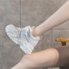 Mesh breathable women's  inner height increase small muffin casual sports shoes