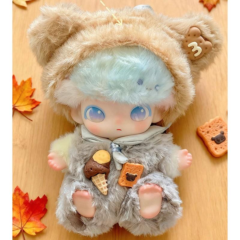 15cm DIMOO Doll Outfit Set Cotton Clothes Collectible Vinyl Figure Dress-Up Accessories