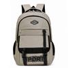 Business Oxford Canvas Backpack With Letter Printing Design For Commuters Daily