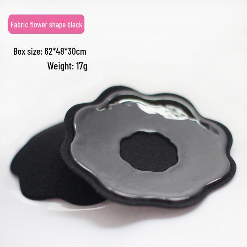 Invisible Silicone Nipple Covers: Anti-Bump, Anti-Exposure, Seamless Breast Stickers for Dresses.