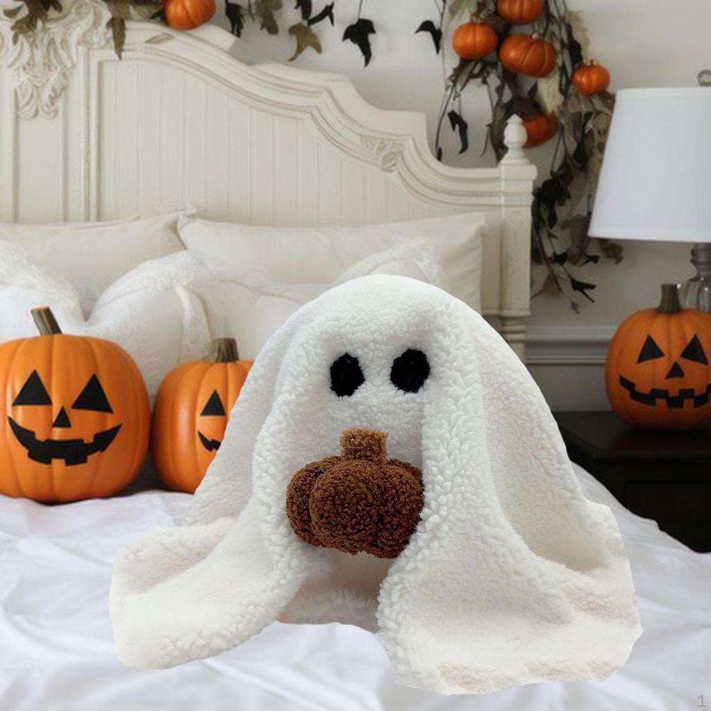Throw Pillow, Stuffed Plush Halloween Toy for Couch at Home