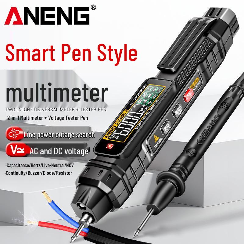 

ANENG A3005D High Precision Digital Multimeter Pen for Electricians A3005D Standard [Pen-type Multimeter]