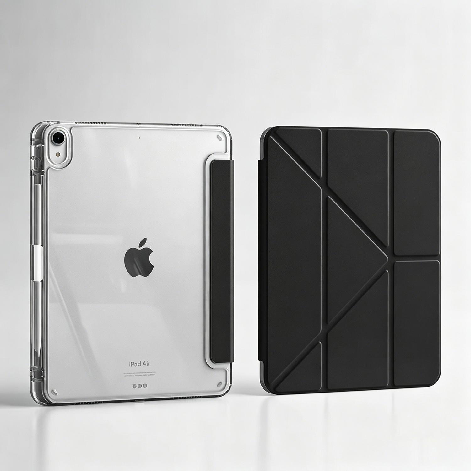 Étui pour iPad Air Pro mini 8.3 9.7 10.2 10.9 11 12.9 13 (A16) Housse Intelligente à Rabat Magnétique 11ème 10ème 9ème 8ème 7ème 6ème 5ème Génération iPad 10th 11th (A16)
