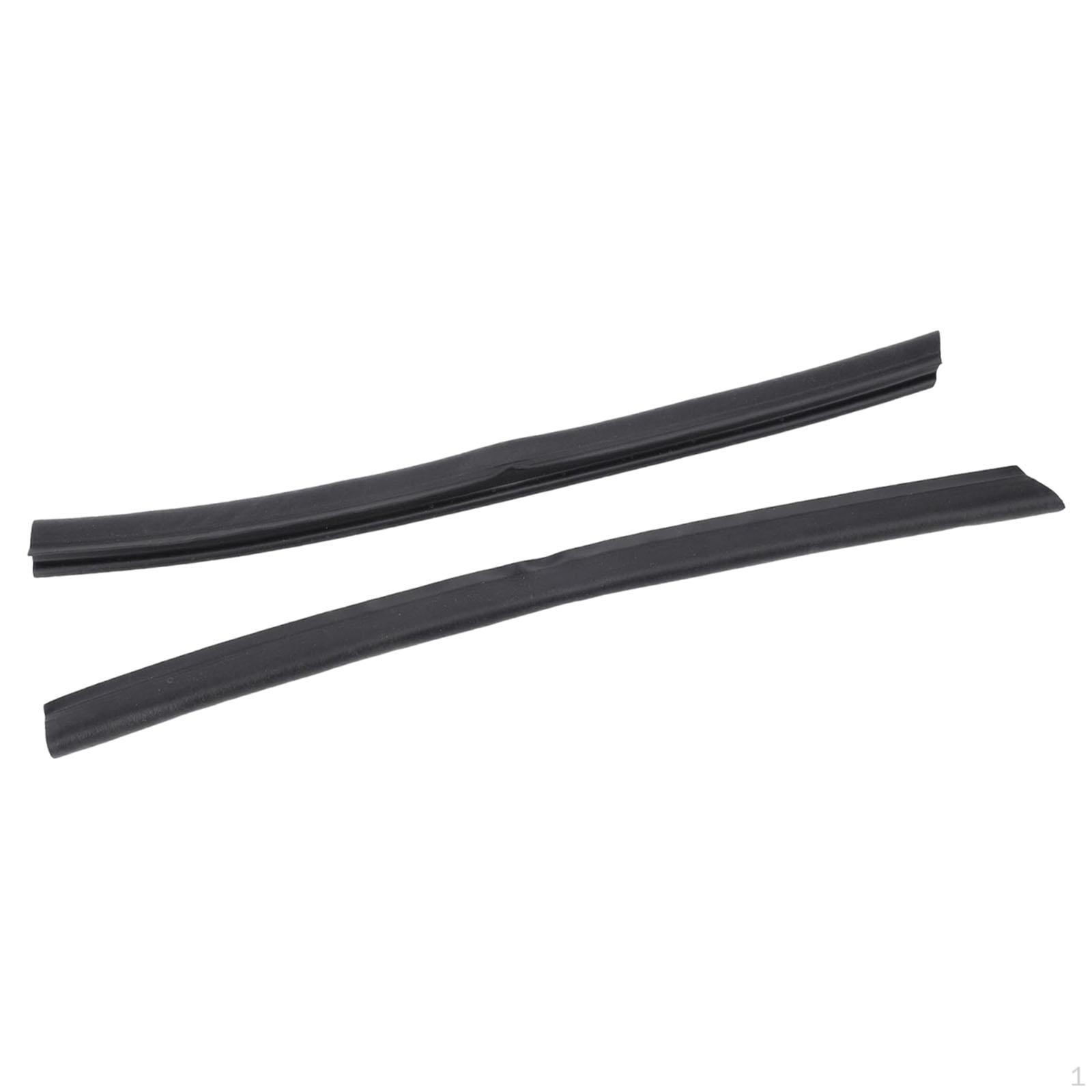 

1 Pair Front Door Wheel Arch Seals 7H0837565A 7H0837566A Spare Part Weather Striping for Transporter