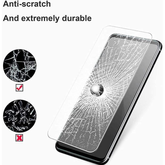 Verre Trempé pour realme 8 Pro - E.F.CONNECTION - Pack de 2 - Installation Facile - Anti-rayure