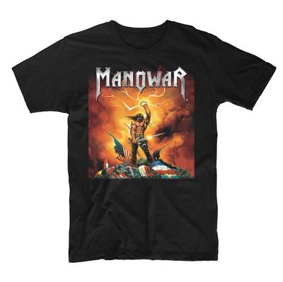 Koszulka Manowar T-Shirt MĘSKA DAMSKA S M L XL 2/3XL | USA