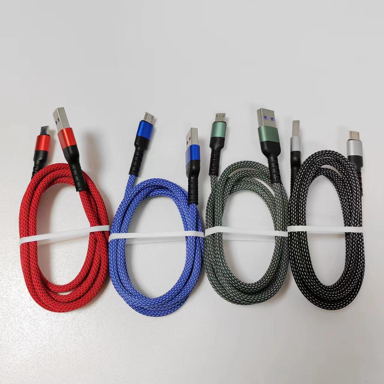 

Multi-Device Charging Cable: Compatible with Apple, Android, Honor, Huawei Type-C Phones Android [Bare Cable] синий