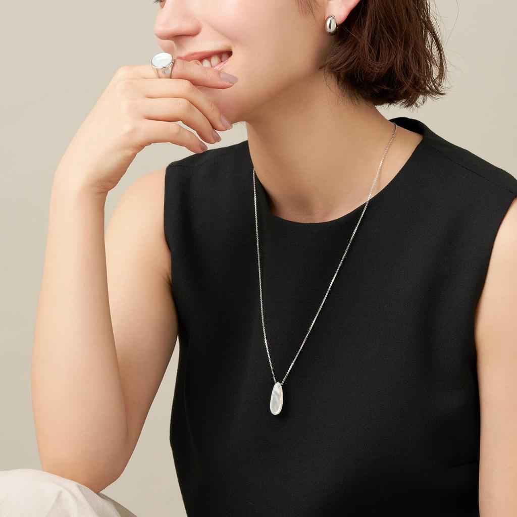 Shell Necklace VBMP563260MP Elegant Gift [Vendome Boutique] [Official] Women's