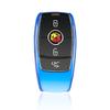 2/4/6 Stück Auto Türschloss Schlüsselloch Aufkleber Auto Schlüssel Aufkleber Emblem für FIAT Abbas Abarth 500 Panda Bravo Punto Tipo Linea Ducato Freemont
