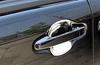 BRIGHTZ Plated Door Handle Covers for Esquire 80 (DHC-SARA-059) ZWR80G, ZWR R80, and Esquire Hybrid (Part Number: 15462)