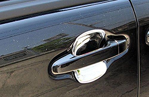 BRIGHTZ Plated Door Handle Covers for Esquire 80 (DHC-SARA-059) ZWR80G, ZWR R80, and Esquire Hybrid (Part Number: 15462)