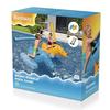 Inflatable Pool Game - Rhino Rumble (BESTWAY BEY41522) - Inflatable Ride-On Ring - Handles &; Inflatable Boats - From 3 Years