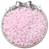 70pcs Glass Seed Beads Charm Frosted Mineral Abacus Czech Spacer Beads For Jewelry Making Accessories