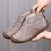 Winter New High-top Cotton Shoes Soft-soled Non-slip Mother Shoes Piled Thickened Lightweight Casual Fashion Snow Boots