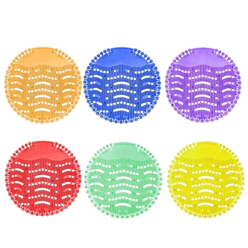 Urinal Screen Deodorizer Antisplash Odor Neutralizers Longlasting Fragrances Deodorant Urine Pool Filtrating Screen Pad