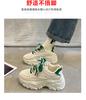 Dad's Shoes Women's  Spring/Summer/Autumn New Versatile Thick Sole Increase Fashion Trend Casual Women's Shoes