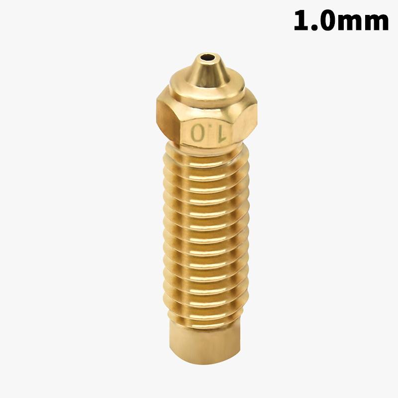 3D Printer Accessories Elegoo Nozzle Brass Hard Steel Nozzle 0.2-1.0mm For Neptune 4 Plus Max