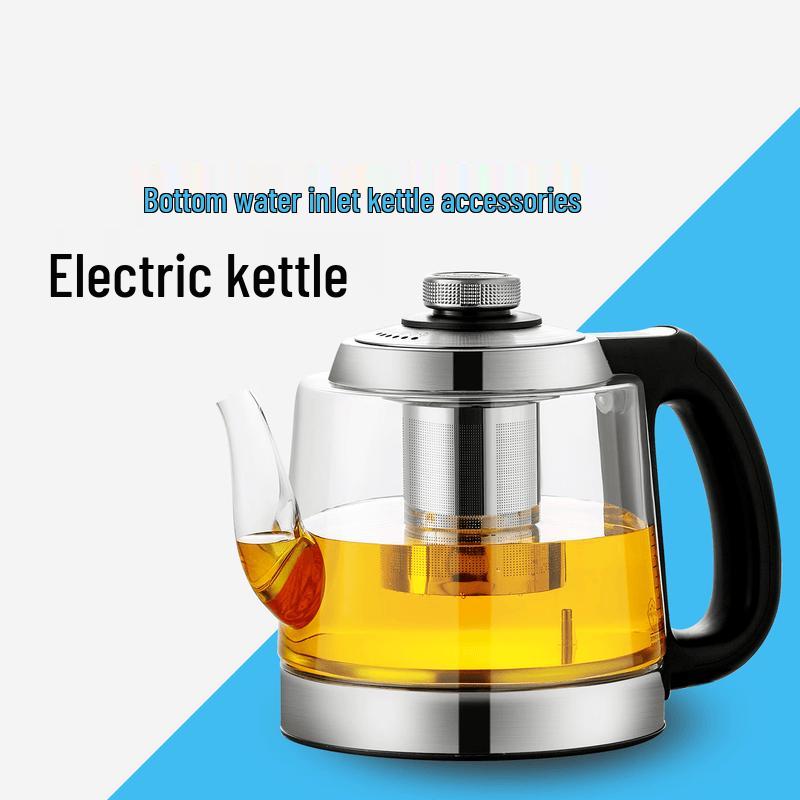 Wutuo H66 Smart Double Refill Electric Kettle & Tea Maker Set