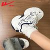 Warrior Women's Platform Chunky Sneakers