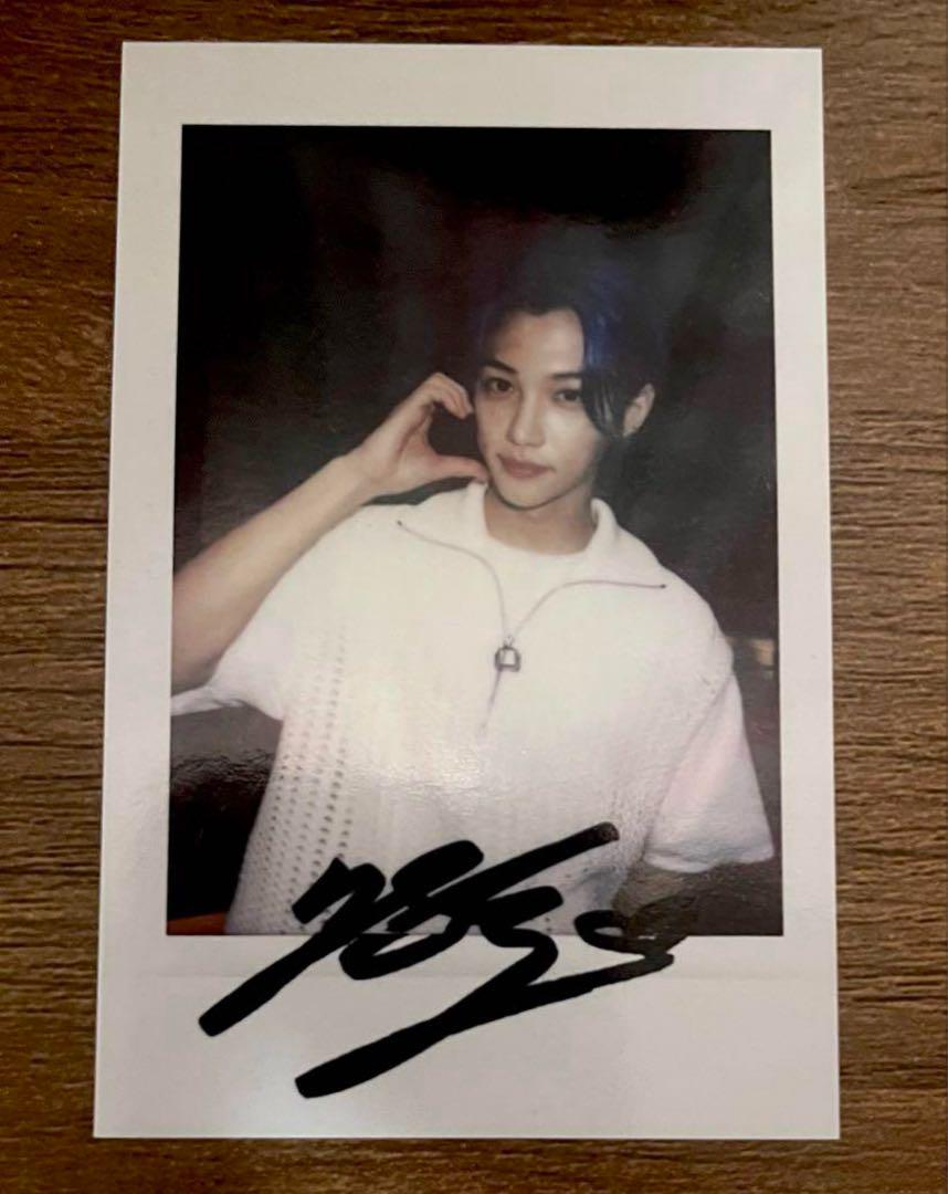 

[USED] Official 5-star Chinese Starriver Felix StrayKids Polaroid