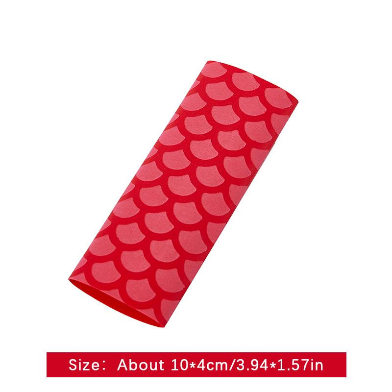 

Ракетка для настольного тенниса для намотки на рукоятку, термоусадочный материал, напульсник красный