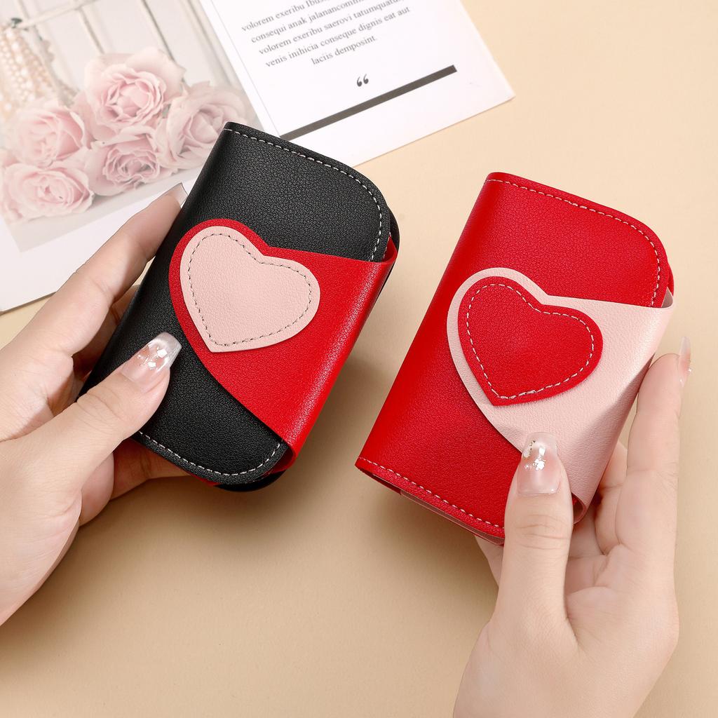 Key Bag Large Capacity Simple Key Bag Card Bag 2-in-1 Key Key Bag Mini Compact Key Bag Household
