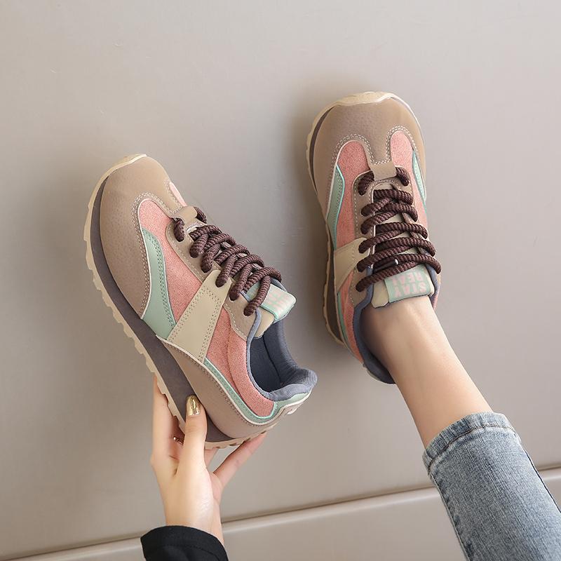 Sneakers Spring and Autumn New Soft-soled Forrest Gump Shoes Lightweight and non-grinding travel shoes