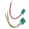 2 x Blower Motor Heater Resistor Wire Harness For Citroen Nissan Peugeot Renault