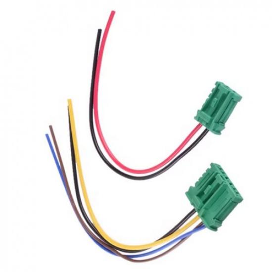 2 x Blower Motor Heater Resistor Wire Harness For Citroen Nissan Peugeot Renault