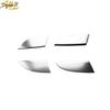 4PCS Set Silver Steel Interior Door Armrest Panel Trim For Buick Regal 2009-2016