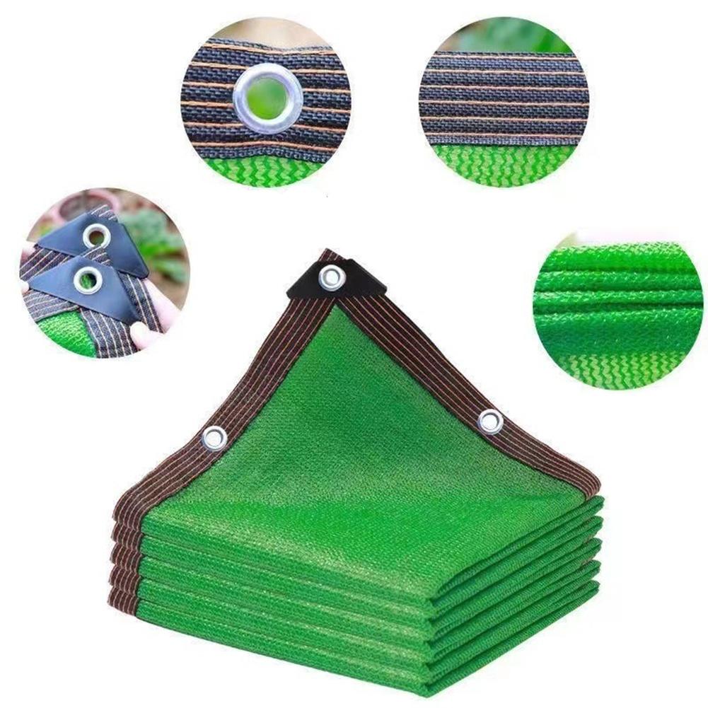 PE Outdoor Sunshade Net Anti Awning Net for Garden Pool Balcony Provides Shaded Protection from Harsh Sunlight In Outdoor Spaces