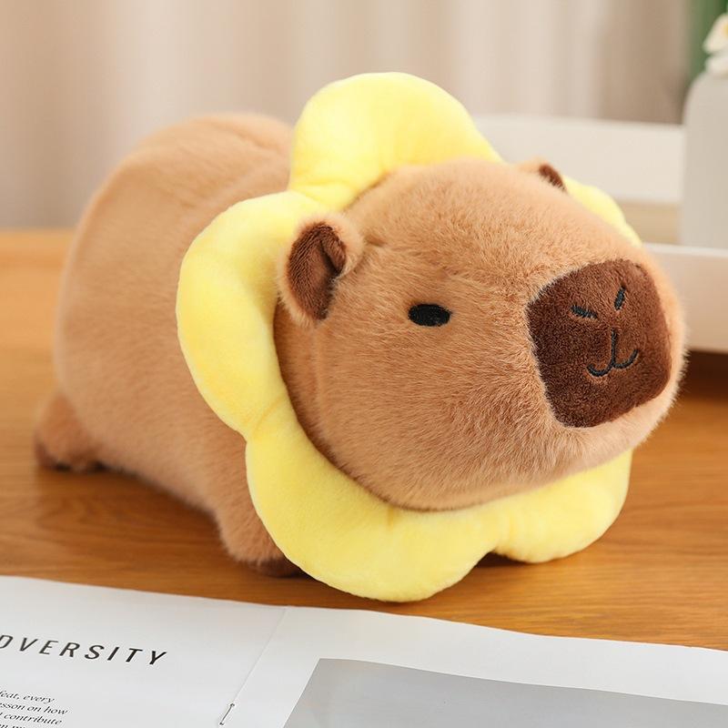 Bee Toast Transforms Into a Kapibara Capybara Plush Doll Toast Capybara Gate
