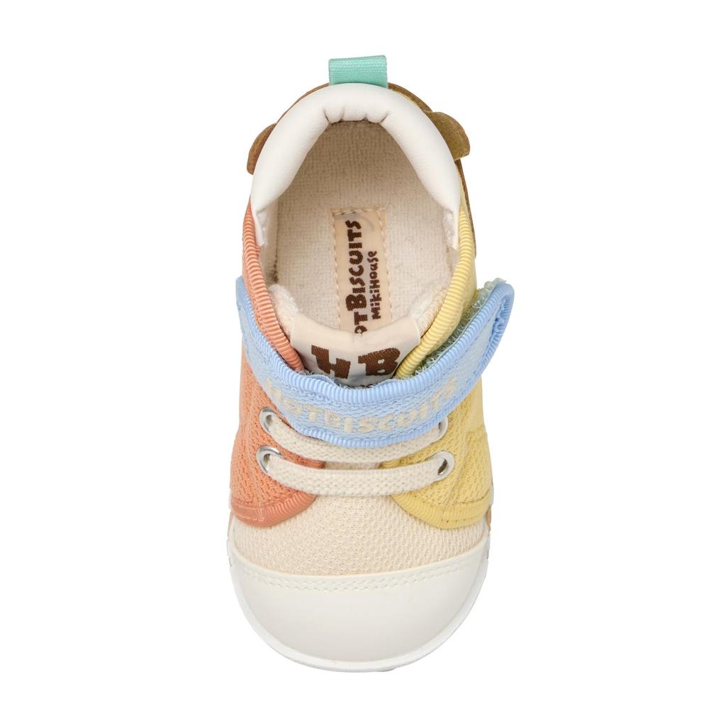 MIKIHOUSE HOT BISCUITS Babyschuhe für Jungen und Mädchen, Kinder, Gelb, 13 cm, 73-9310-494