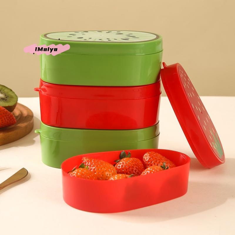 Scatola Contenitore Cucina M-Creative Contenitore Frutta Verdura Scatola Freschezza Fragola Avocado Kiwi Mantenimento Freschezza Croccantezza Gadget Cucina