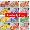 Kids Sewing Craft Kit DIY Cartoon Wallet Handmade EVA Kit Educational Toys Birthday Gift for Girls Beginners