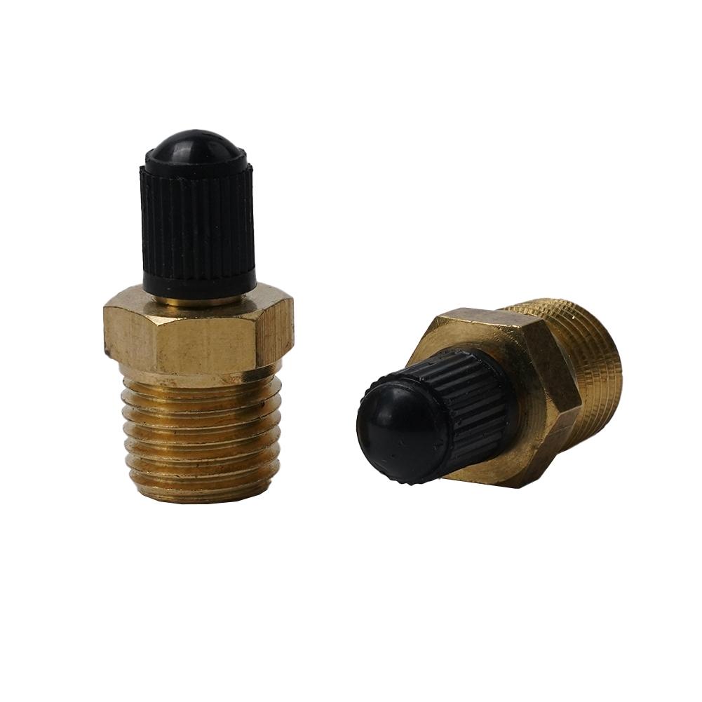 Tank Tire Valve Core Tires Parts Valve 1/4in Brass